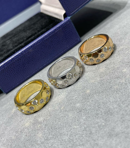 [Renovia Jewelry]BEE LOVE DIAMOND LARGE RING