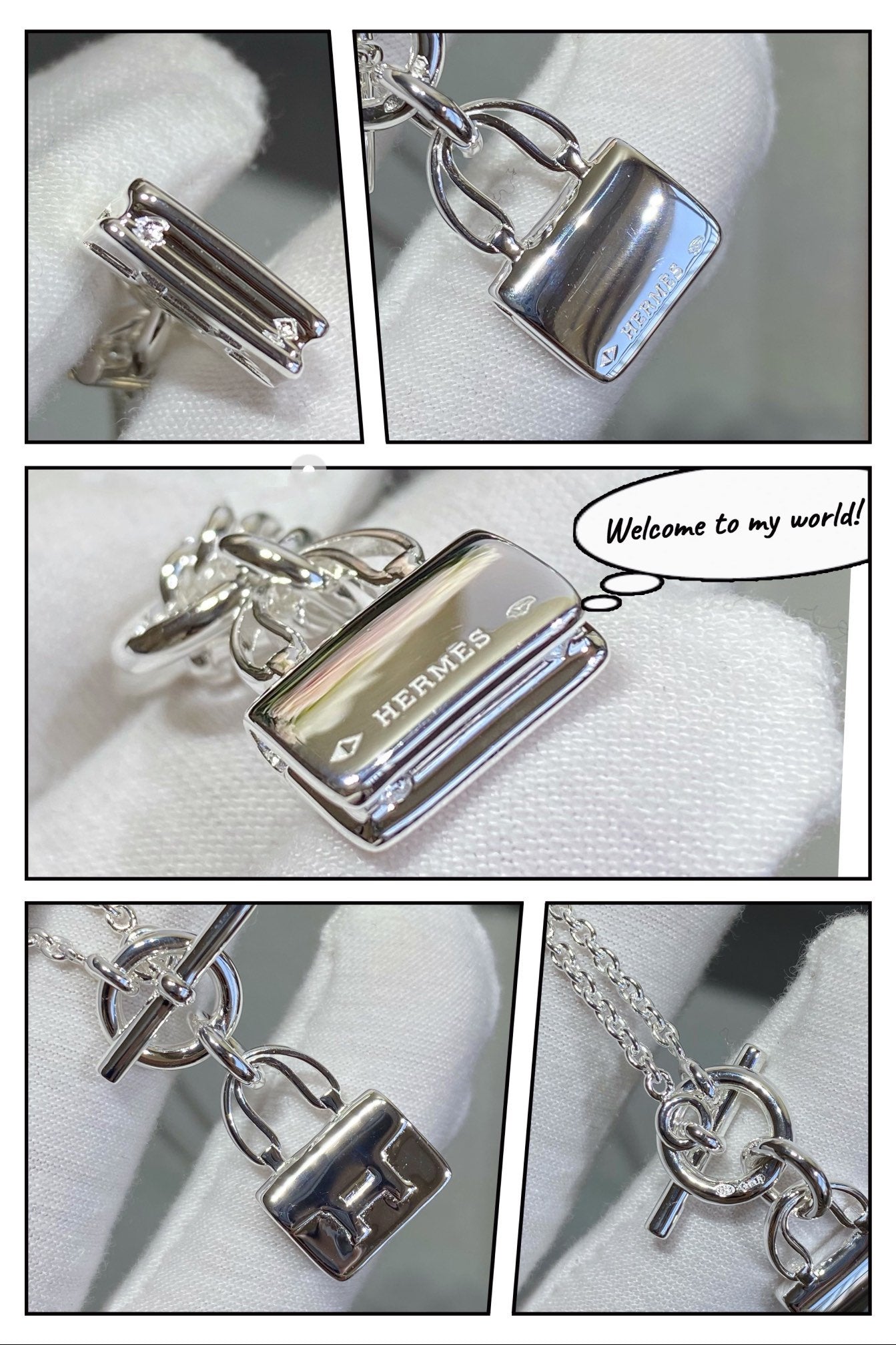 [Renovia Jewelry]CONSTANCE PEDANT SILVER NECKLACE