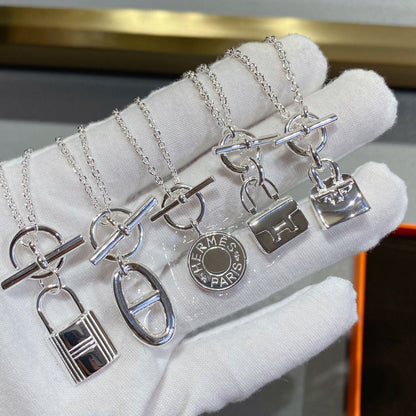 [Renovia Jewelry]CONSTANCE PEDANT SILVER NECKLACE