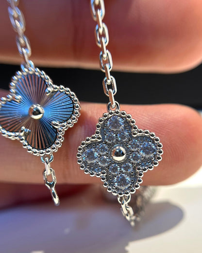 [Renovia Jewelry] CLOVER 5 MOTIF LASER BRACELET COLLECTION