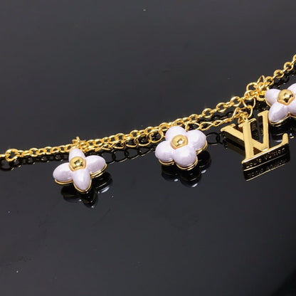 [Renovia Jewelry]LOGO 6 MOTIF STAR AND SUN GOLD BRACELET