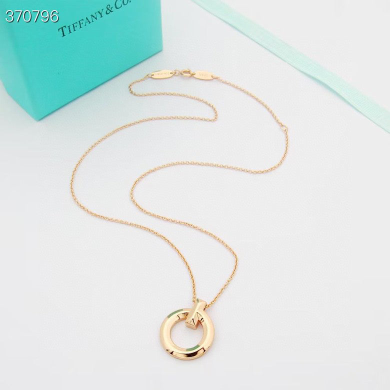 [Renovia Jewelry]T1 CIRCLE MEDIUM NECKLACE