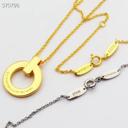 [Renovia Jewelry]T1 CIRCLE MEDIUM NECKLACE