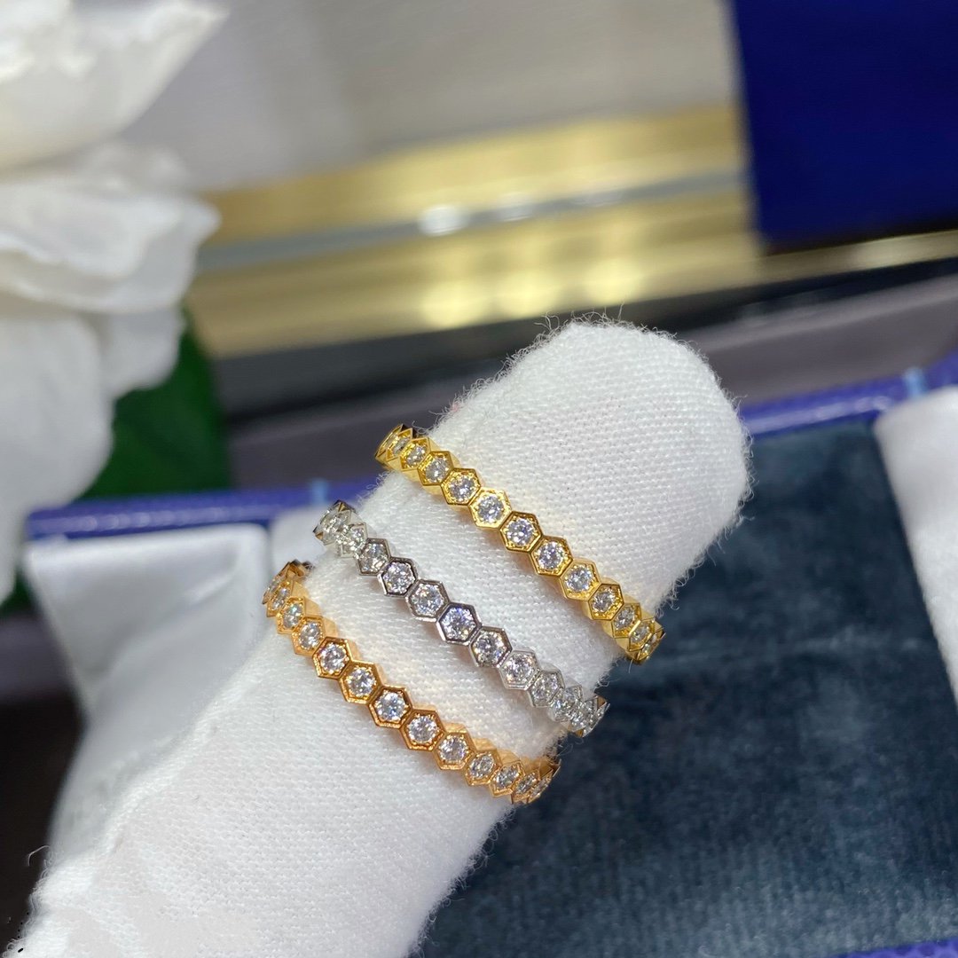 [Renovia Jewelry]BEE LOVE DIAMOND PAVED SMALL RING