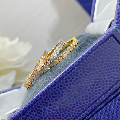 [Renovia Jewelry]BEE LOVE DIAMOND PAVED SMALL RING