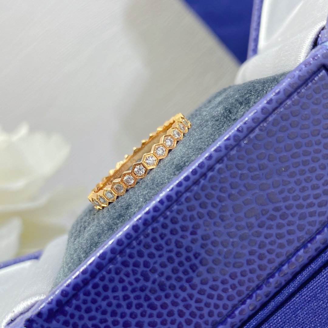[Renovia Jewelry]BEE LOVE DIAMOND PAVED SMALL RING