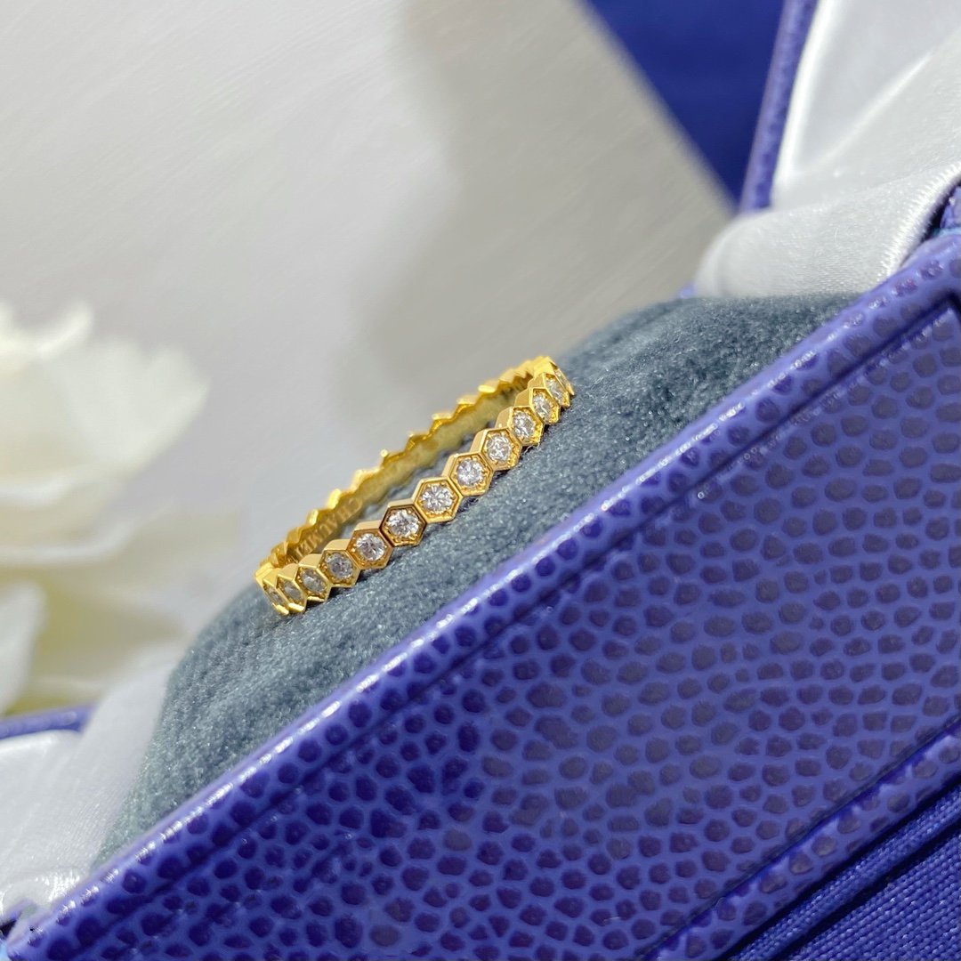 [Renovia Jewelry]BEE LOVE DIAMOND PAVED SMALL RING