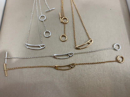 [Renovia Jewelry]Brooch Necklace