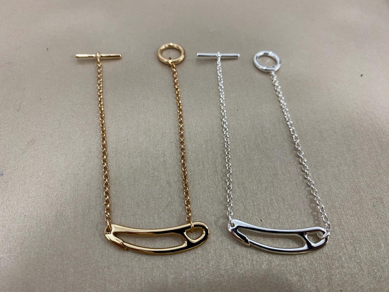 [Renovia Jewelry]Brooch Necklace