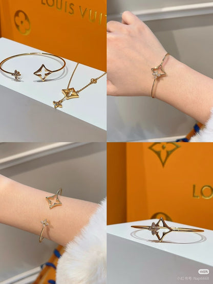 [Renovia Jewelry]Pink Diamond Bracelet