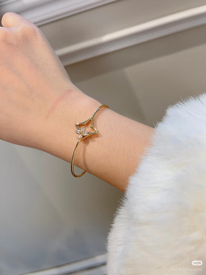 [Renovia Jewelry]Pink Diamond Bracelet