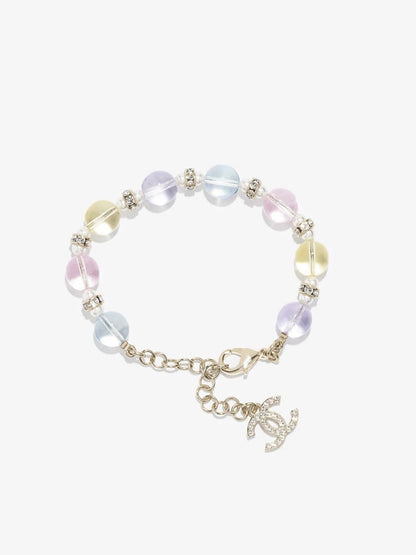 [Renovia Jewelry]Colorful Transparent Resin Bracelet