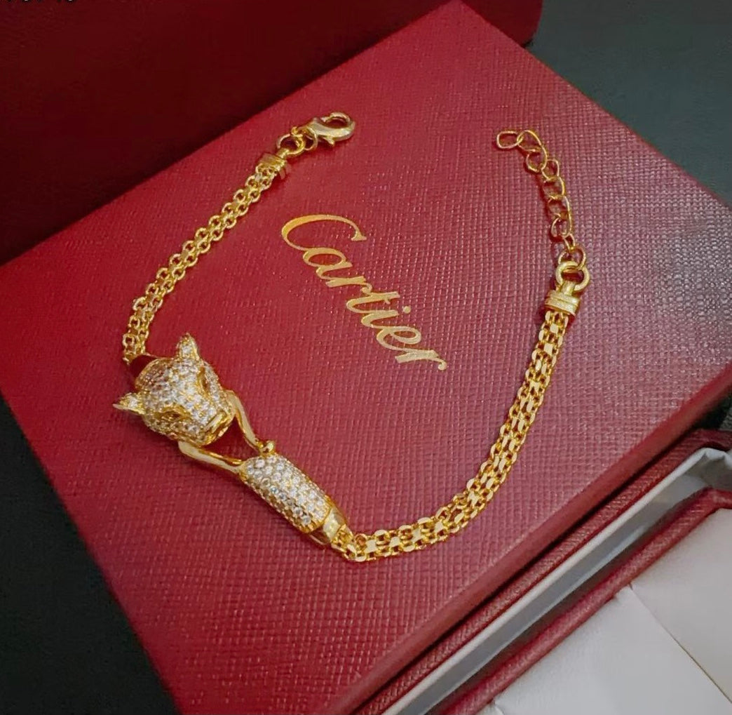 [Renovia Jewelry Jewelry] PANTHERE  BRACELET DIAMONDS