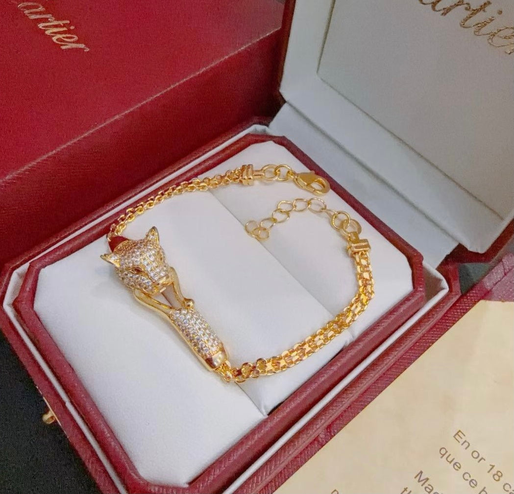 [Renovia Jewelry Jewelry] PANTHERE  BRACELET DIAMONDS