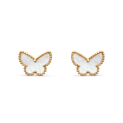 [Renovia Jewelry]SWEET BUTTERFLY MOP EARSTUDS