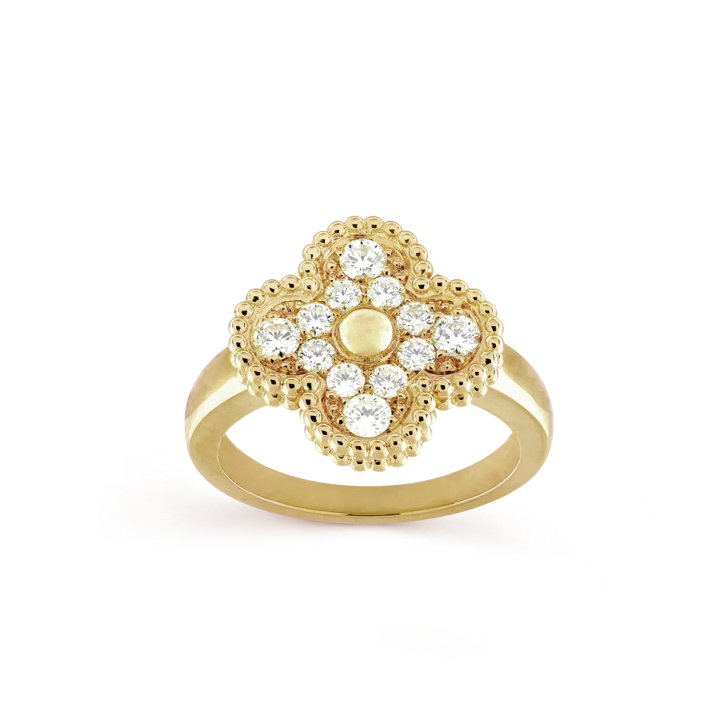 [Renovia Jewelry]CLOVER DIAMOND RING