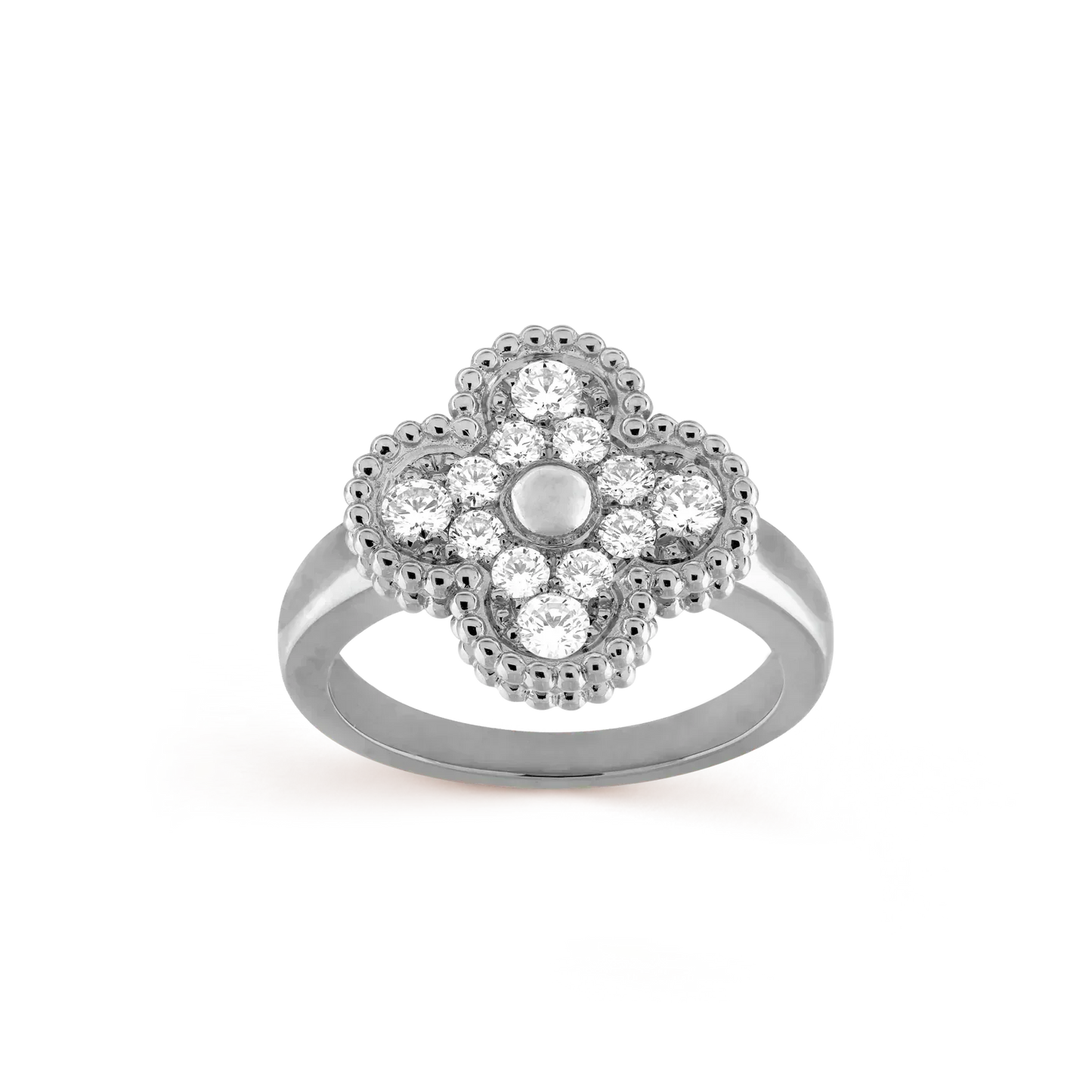 [Renovia Jewelry]CLOVER DIAMOND RING