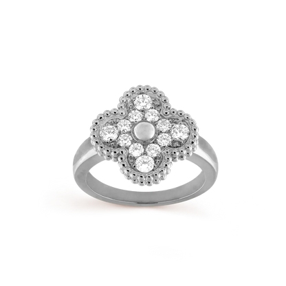 [Renovia Jewelry]CLOVER DIAMOND RING