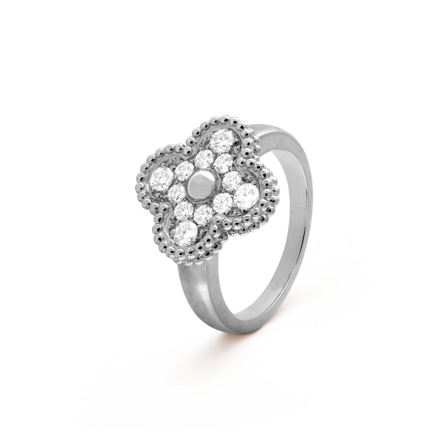 [Renovia Jewelry]CLOVER DIAMOND RING