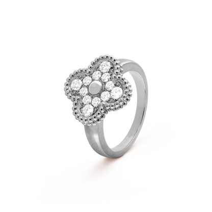 [Renovia Jewelry]CLOVER DIAMOND RING