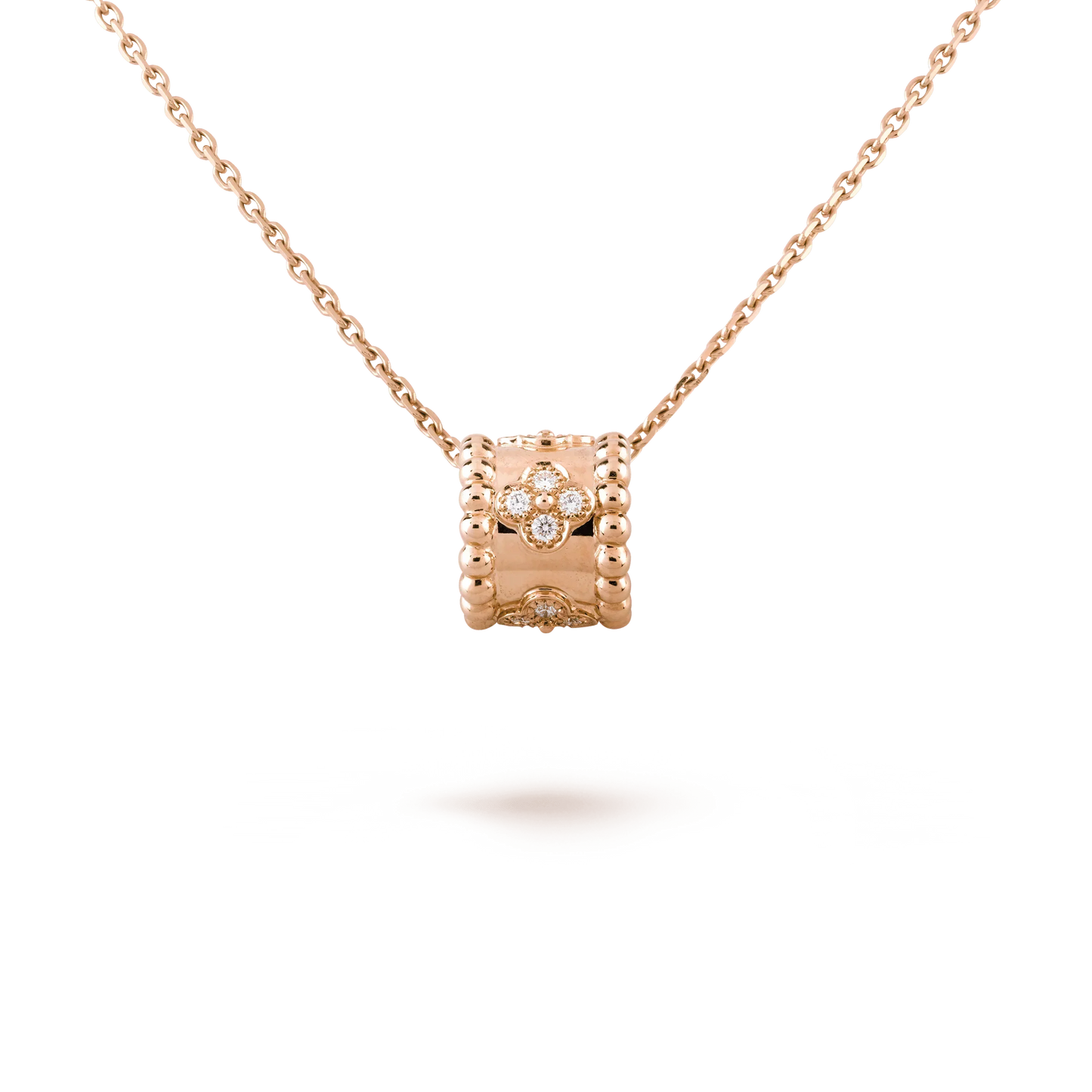 [Renovia Jewelry]PERLEE PEDANT NECKLACE GOLD / ROSE GOLD