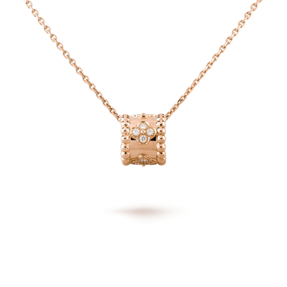 [Renovia Jewelry]PERLEE PEDANT NECKLACE GOLD / ROSE GOLD