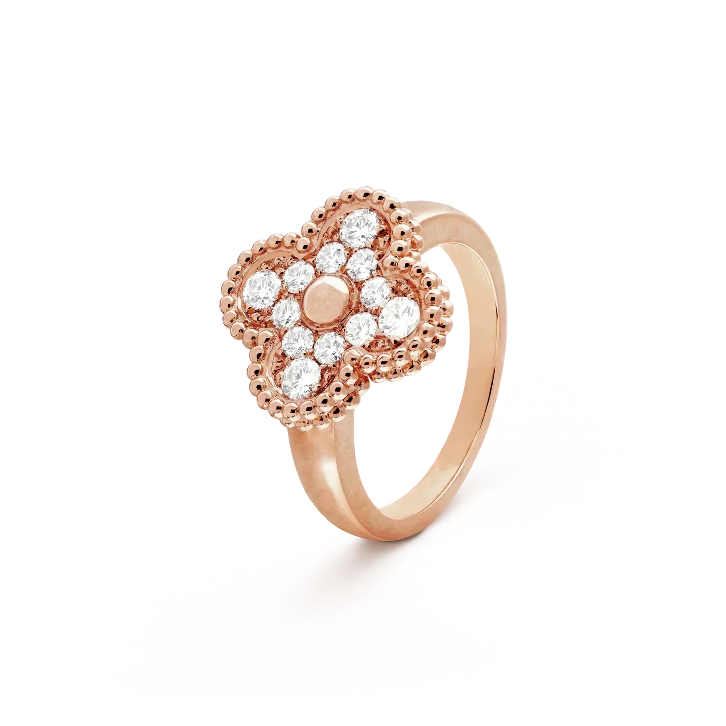 [Renovia Jewelry]CLOVER DIAMOND RING