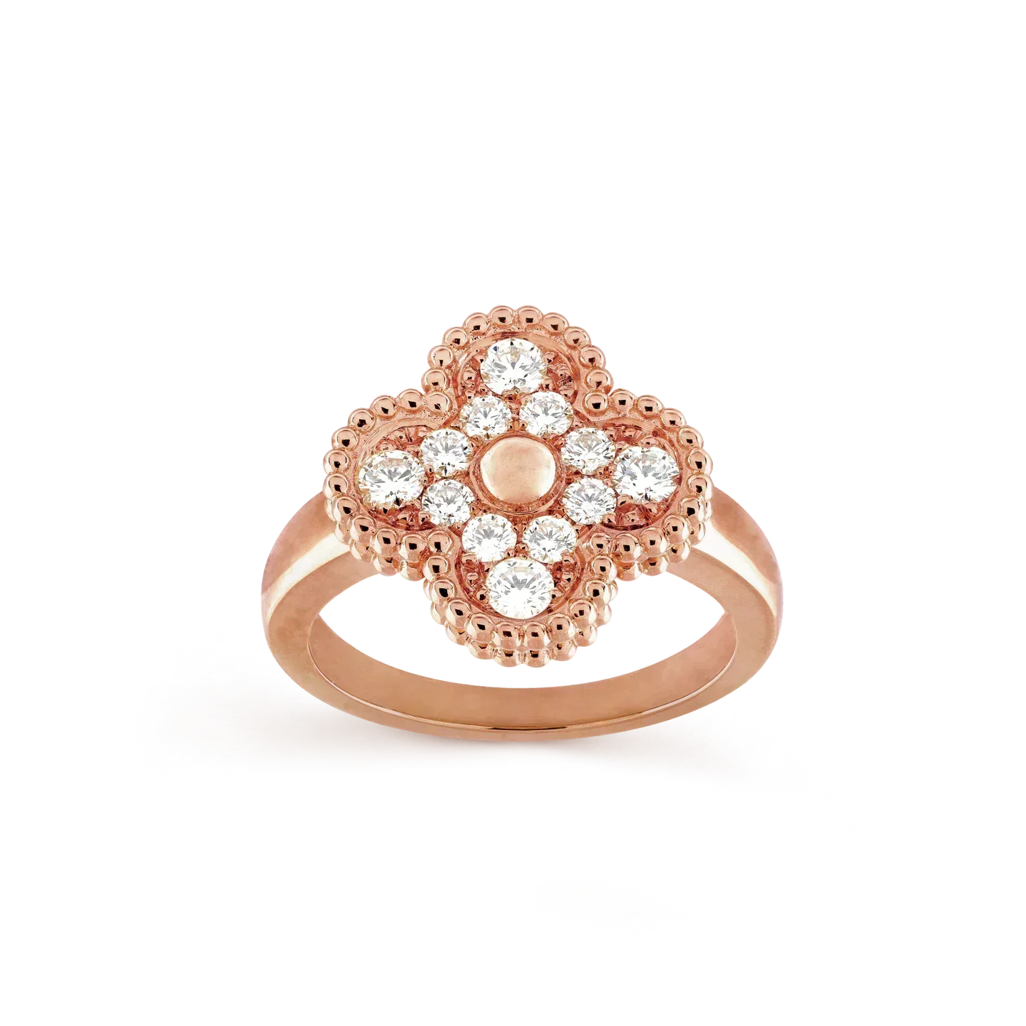 [Renovia Jewelry]CLOVER DIAMOND RING