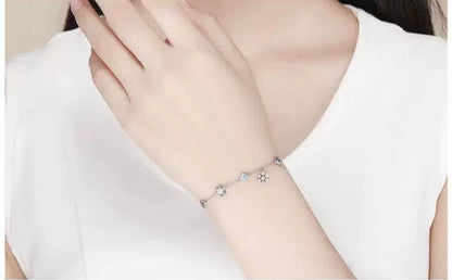 Snowflake Bracelet