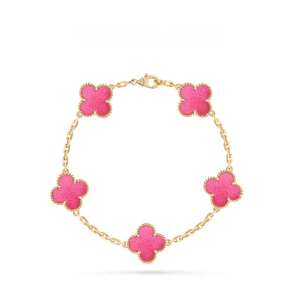 [Renovia Jewelry] 26 NEW PINK BUBBLE ENAMEL SET