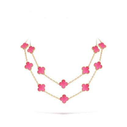 [Renovia Jewelry] 26 NEW PINK BUBBLE ENAMEL SET