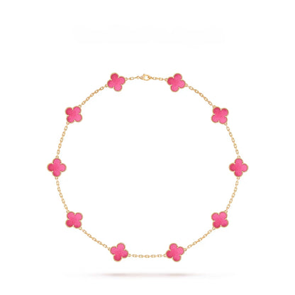 [Renovia Jewelry] 26 NEW PINK BUBBLE ENAMEL SET