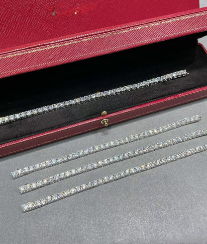 [Renovia Jewelry]TENNIS BRACELET WITH FULL DIAMOND SETTING