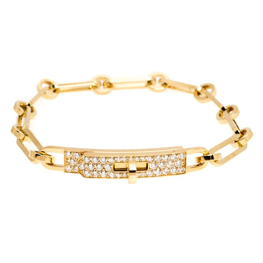 [Renovia Jewelry]CHAINE BRACELET SMALL MODEL DIAMOND