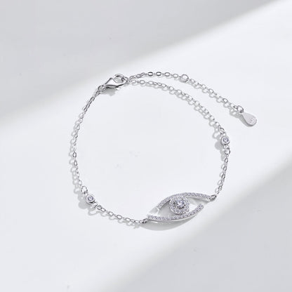 [Renovia Jewelry]Lucky Eye Pave-Set Diamond Bracelet