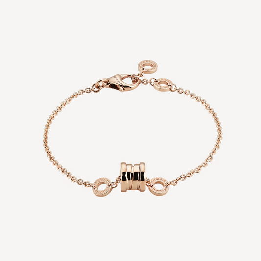 [Renovia Jewelry]ZERO 1 SOFT PINK GOLD BRACELET
