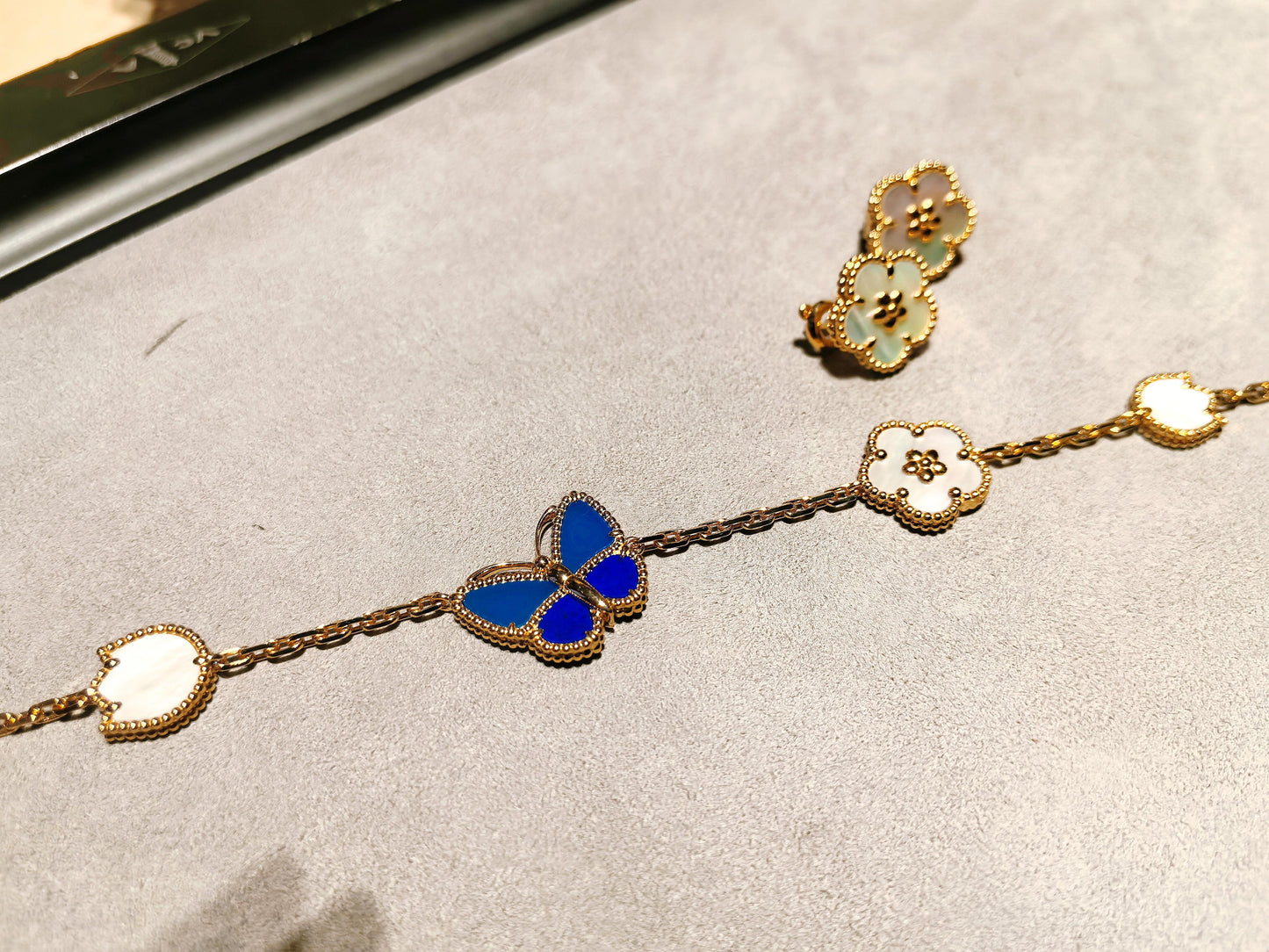 [Renovia Jewelry]2026 NEW SPRING LUCKY 5 MOTIF BRACELET