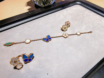 [Renovia Jewelry]2026 NEW SPRING LUCKY 5 MOTIF BRACELET