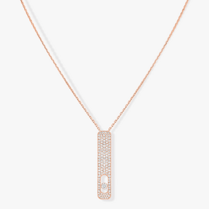 [Renovia Jewelry]MY FIRST DIAMOND PAVED NECKLACE