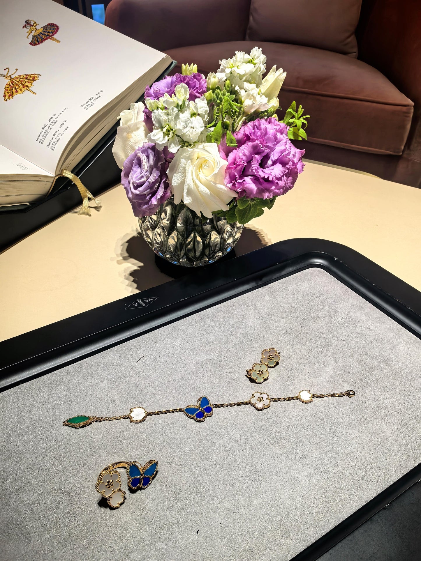 [Renovia Jewelry]2026 NEW SPRING LUCKY 5 MOTIF BRACELET