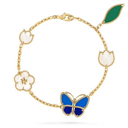 [Renovia Jewelry]2026 NEW SPRING LUCKY 5 MOTIF BRACELET