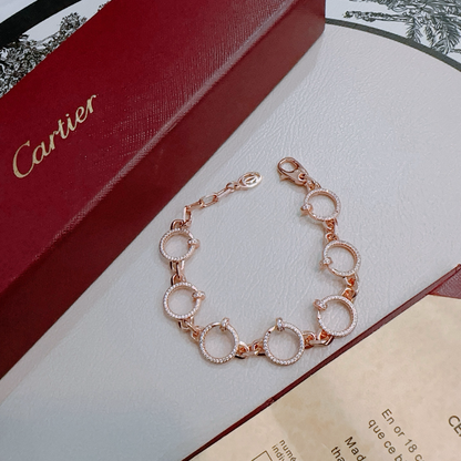 [Renovia Jewelry Jewelry] LOVE&JUSTE BRACELET DIAMONDS