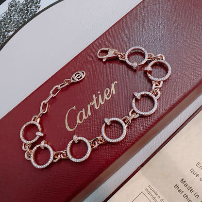 [Renovia Jewelry Jewelry] LOVE&JUSTE BRACELET DIAMONDS