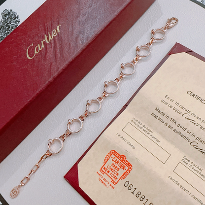 [Renovia Jewelry Jewelry] LOVE&JUSTE BRACELET DIAMONDS
