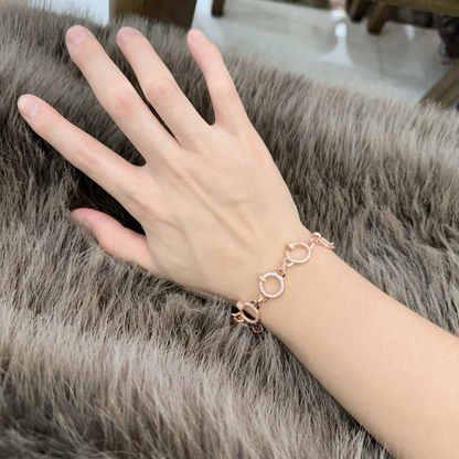 [Renovia Jewelry Jewelry] LOVE&JUSTE BRACELET DIAMONDS