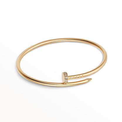 [Renovia Jewelry]JUSTE BRACELET 2.5MM DIAMONDS