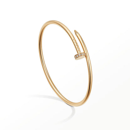 [Renovia Jewelry]JUSTE BRACELET 2.5MM DIAMONDS