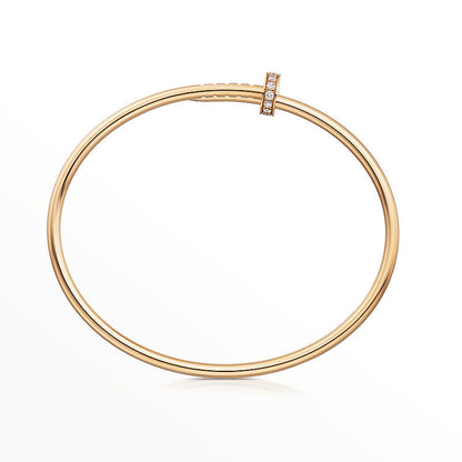 [Renovia Jewelry]JUSTE BRACELET 2.5MM DIAMONDS