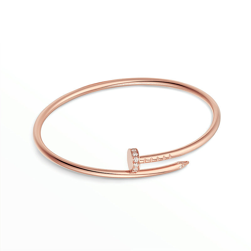 [Renovia Jewelry]JUSTE BRACELET 2.5MM DIAMONDS