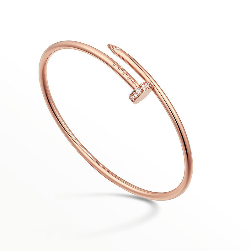 [Renovia Jewelry]JUSTE BRACELET 2.5MM DIAMONDS
